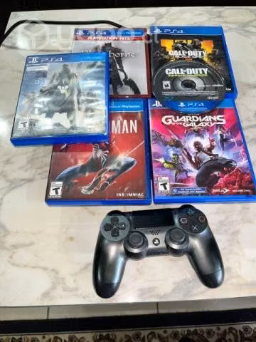 Play 4 con juegos 210 comversable