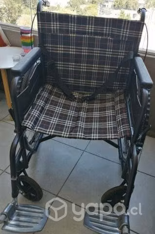 Silla de ruedas standard, para traslado - Imagen 3