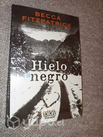 Hielo negro de Becca Fitzpatrick