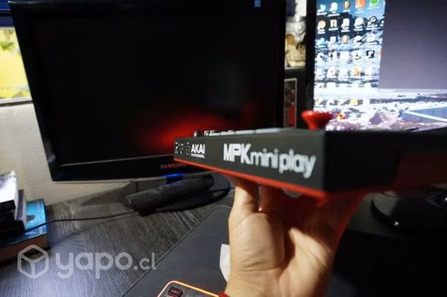 Akai MPK Mini play