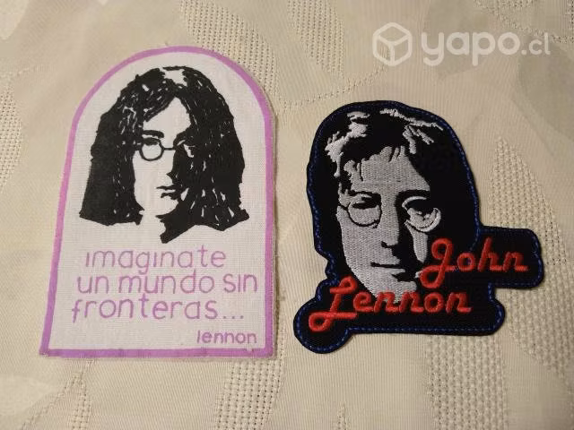 P10: parches john lennon