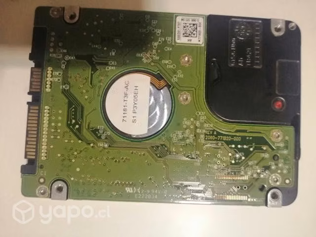Disco Duro Notebook
