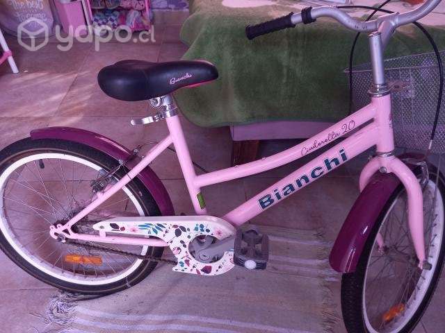 Bicicleta bianchi aro 20 - Imagen 3