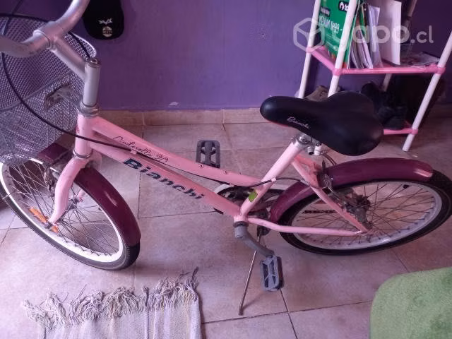 Bicicleta bianchi aro 20