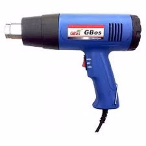 Pistola calor 2000 watts 650 grados Aire Caliente