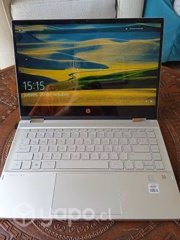 HP Pavilion x360 1 año de uso - Imagen 2