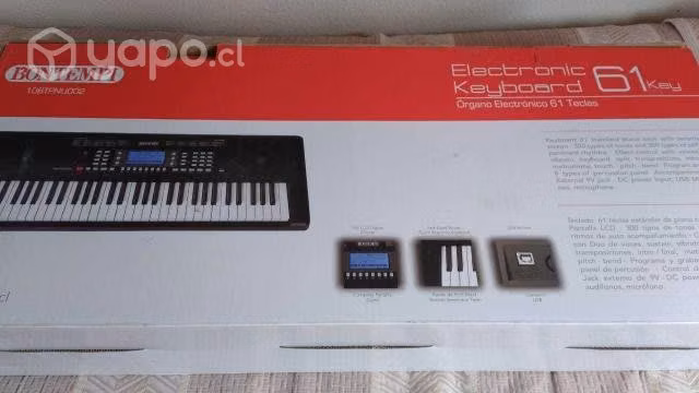 Teclado bontempi