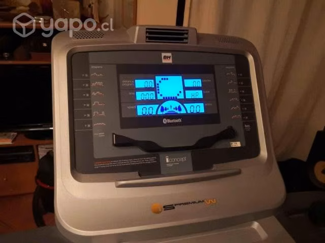 Trotadora eléctrica BH Fitness modelo TR-231 v2