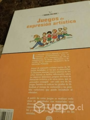 Libro de Juegos de Expresión Artística