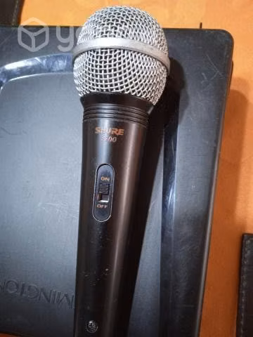 micrófonos shure