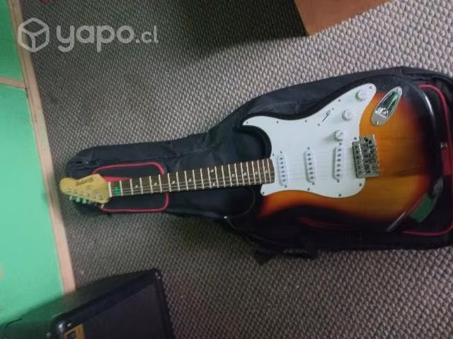 Guitarra eléctrica scorpio