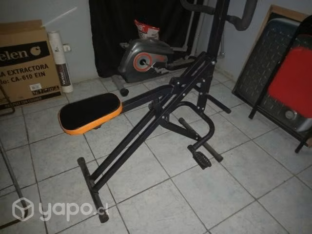 Maquina abdominales Ultimate fines excelente