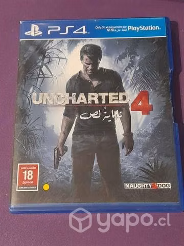 Uncharted ps4