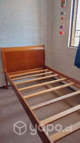 Cama plaza y media