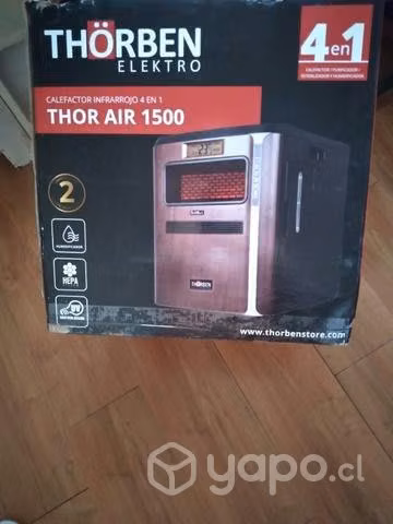 Estufa Thorben 4 en 1