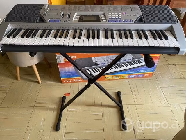 Teclado Casio
