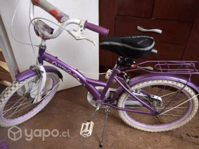 Bicicleta diseño de Violeta / Aro 16