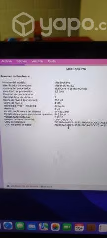 Macbook pro 2016 TOUCHBAR