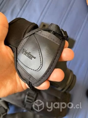 Camara canon m50 mk ii + lente 15-45mm + lente 22m