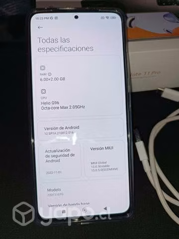 Xiaomi Redmi Note 11 pro 6/128