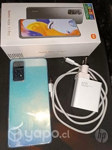 Xiaomi Redmi Note 11 pro 6/128