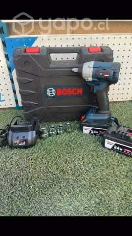 Llave de impacto marca BOSCH ( alternativa ) inala
