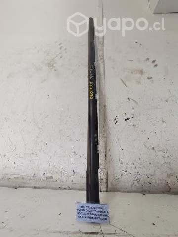 Moldura Lame Vidrio Delantera Derecha (KGC030) Kia