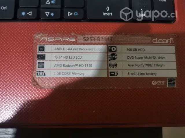 Notebook 17'' LEER DESCRIPCIÓN
