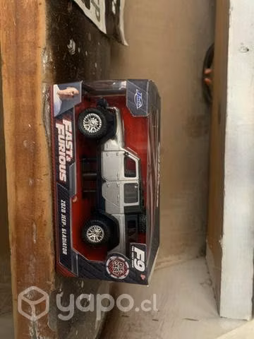 Auto Rapido y Furioso
