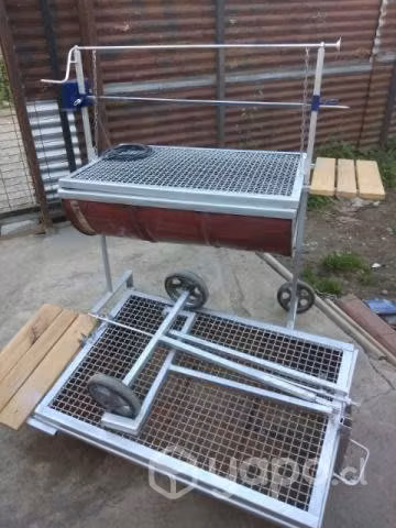 Parrilla asador eléctrico puerto montt