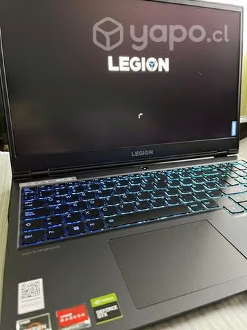 Notebook gamer legion 5 nuevo - Imagen 2