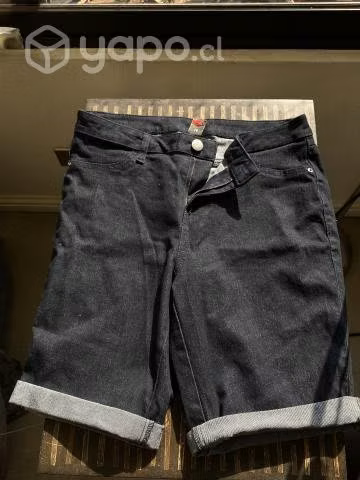 Shorts de Mezcilla