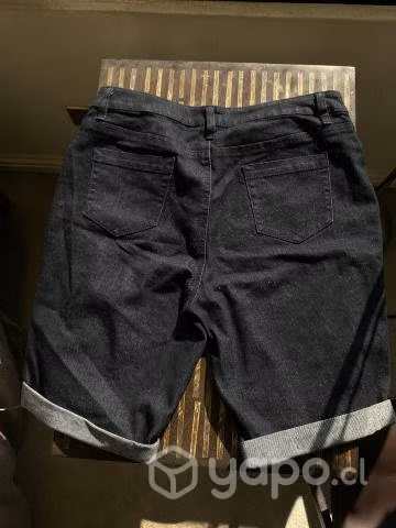 Shorts de Mezcilla - Imagen 2