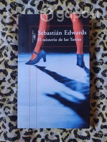 El misterio de las Tanias - Sebastián Edwards