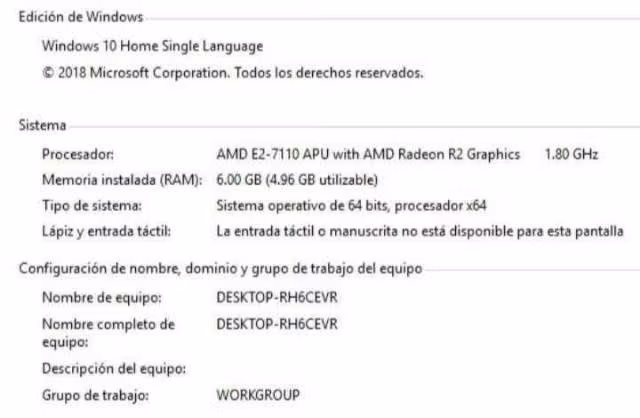 Notebook HP 245 - Imagen 2
