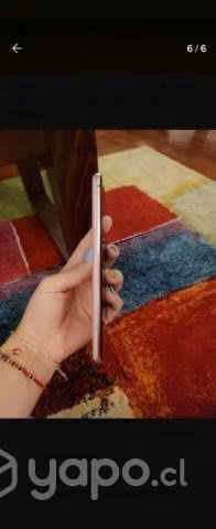 Samsung Galaxy S20 color rosado
