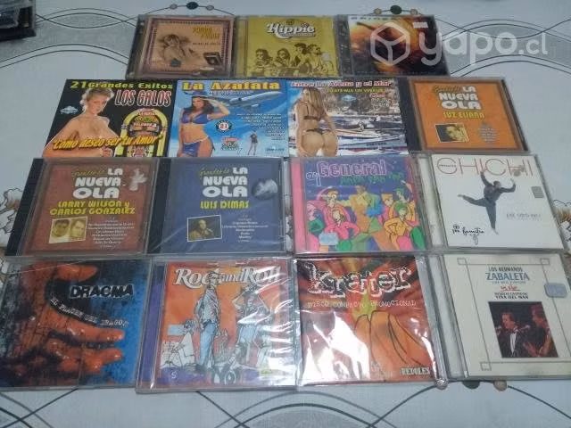 MC06: CDs VARIOS DE COLECCIÓN