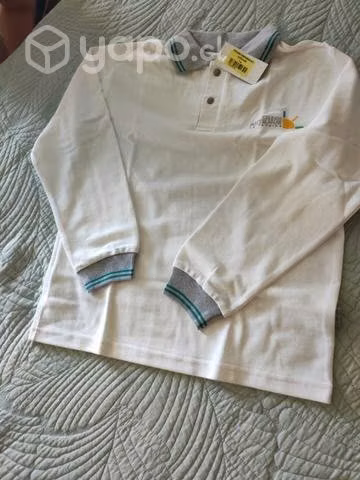 Poleras colegio antilhue