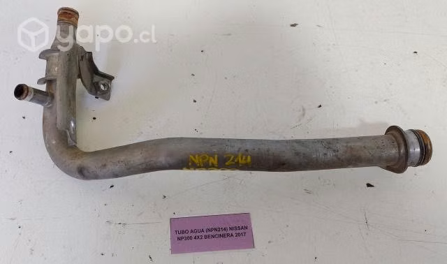 Tubo Agua (NPN214) Nissan NP300 4x2 Bencinera 2017