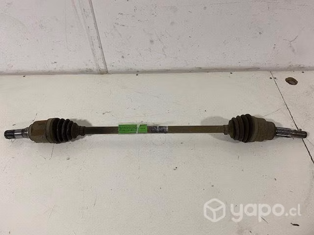 Eje palier trasero der Ford Explorer 3.5