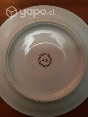 Pequeño plato con sello - Imagen 2