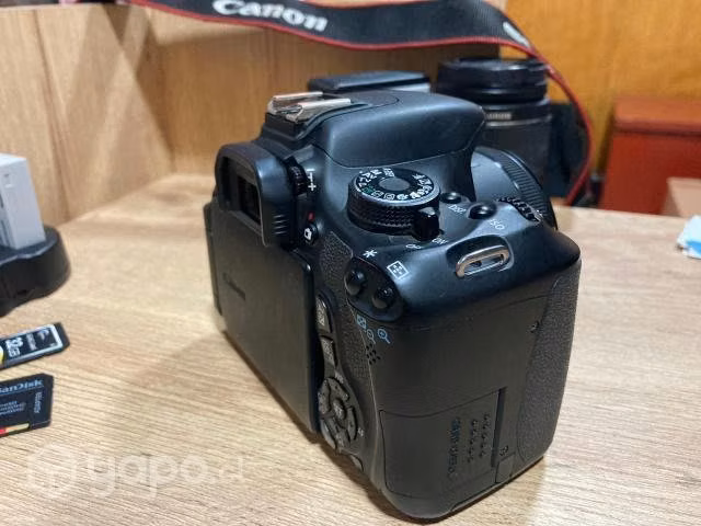 Camara canon 3ti + 3 lentes y accesorios