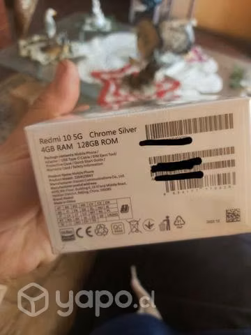 Redmi 10 5g sellado!!