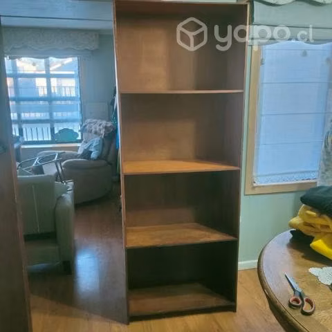 Mueble repisa 1,90 alto 72cm ancho 30cm fondo