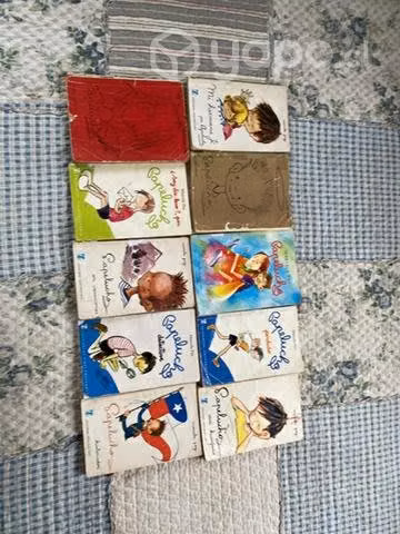 10 libros de Papelucho
