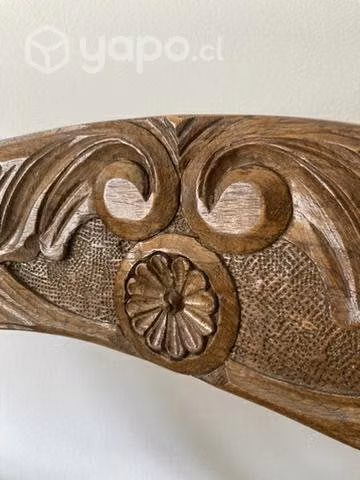 Sitiales de madera