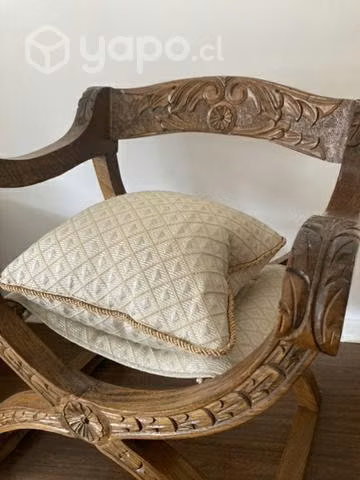Sitiales de madera