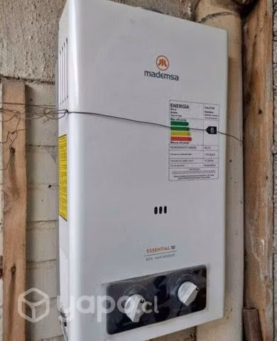 Calefont 10 ltr