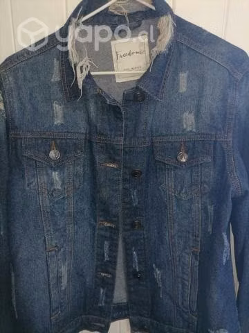 Chaqueta de mezclilla