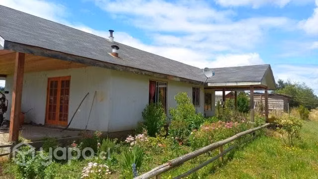 2 casas + galpón 1,6 hect Ruta S-31 Vilcún - Cajón